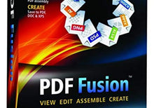 Corel PDF Fusion PDF Editor ES/DE/FR/JA Licencia global de software CD Key