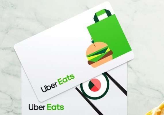 Tarjeta regalo Uber Eats 100 USD US Prepago CD Key
