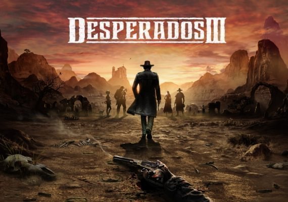 Desperados 3 - Edición Deluxe Steam CD Key