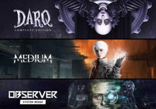 The Medium + Observer: System Redux + DARQ - Complete Edition Bundle US Xbox One/Series CD Key