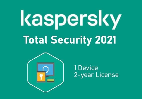 Kaspersky Total Security 2022 1 Año 3 PC Software License CD Key