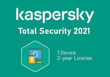 Kaspersky Total Security 2022 1 año de licencia de software para 3 PCs