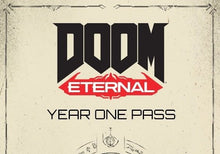 Doom Eternal - Pase del primer año Steam CD Key