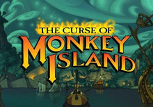 La maldición de Monkey Island Steam CD Key