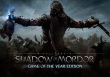 La Tierra Media: La sombra de Mordor GOTY Steam CD Key