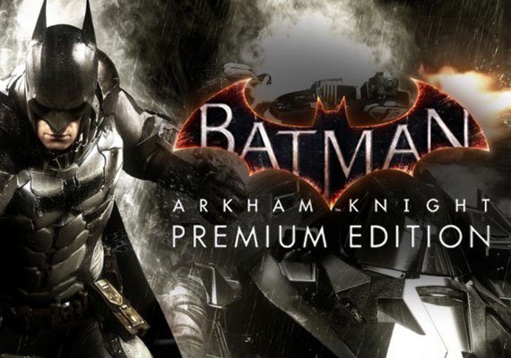 Batman: Arkham Knight - Edición Premium Steam CD Key