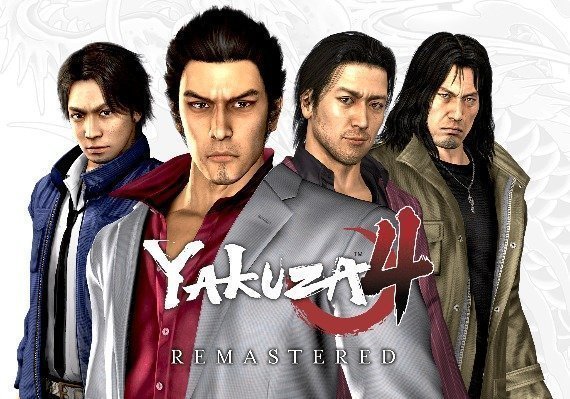 Yakuza 4 - Remasterizado Steam UE CD Key