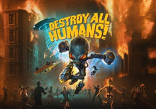 ¡Destruye a todos los humanos! - Remake Steam CD Key