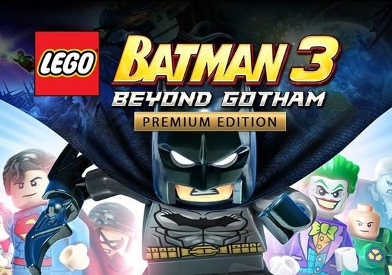 LEGO: Batman 3 - Más allá de Gotham - Edición Premium Steam CD Key