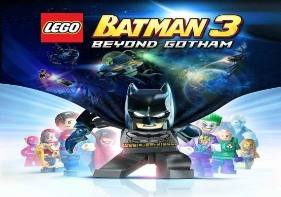 LEGO: Batman 3 - Más allá de Gotham + Pack de personajes Rainbow Steam CD Key