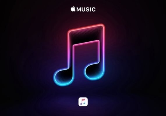 Apple Music 6 Meses US Prepago CD Key