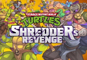 Las Tortugas Ninja: La venganza de Shredder US Xbox live CD Key