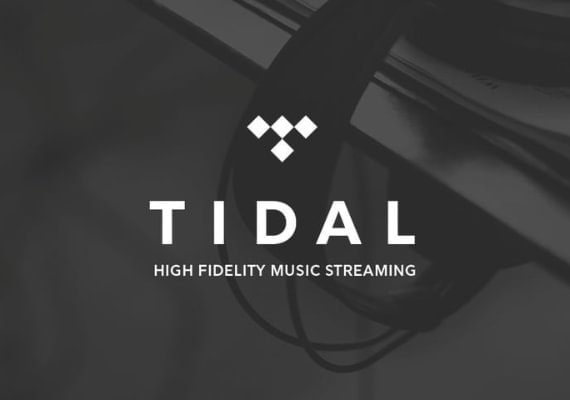 Suscripción Hi-Fi a Tidal Music 3 meses de prepago CD Key