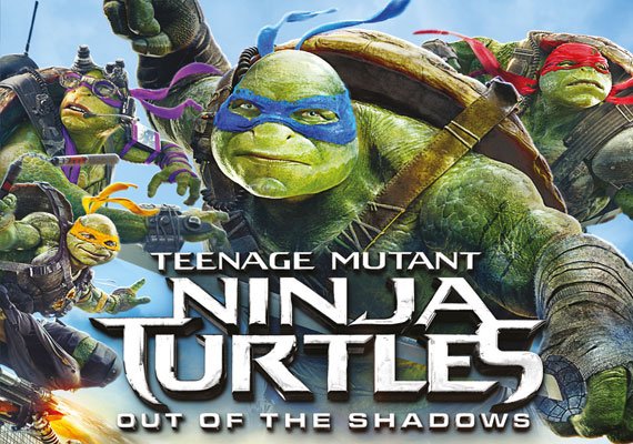 Las Tortugas Ninja: Fuera de las Sombras Steam CD Key