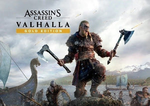 Assassin's Creed: Valhalla - Gold Edition EU Xbox live CD Key