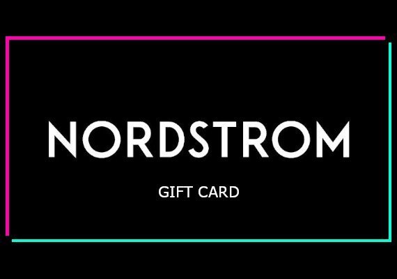 Tarjeta regalo Nordstrom USD US $300 Prepago CD Key