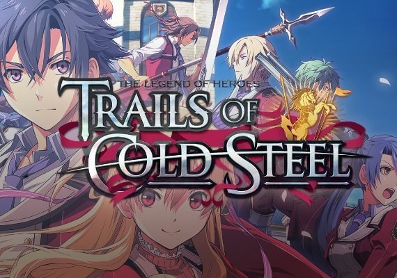 The Legend of Heroes: Trails of Cold Steel Claves de CD para Steam