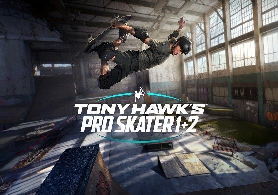 Tony Hawk's Pro Skater 1 + 2 - Edición Deluxe remasterizada US Nintendo Switch CD Key