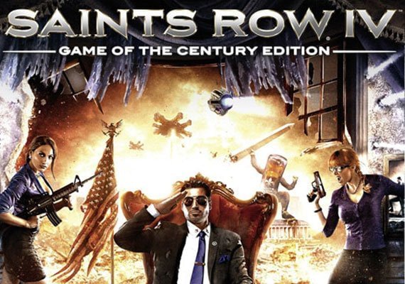 Saints Row IV - Edición Juego del Siglo Steam CD Key