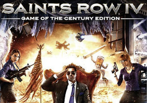 Saints Row IV - Edición Juego del Siglo RoW Steam CD Key