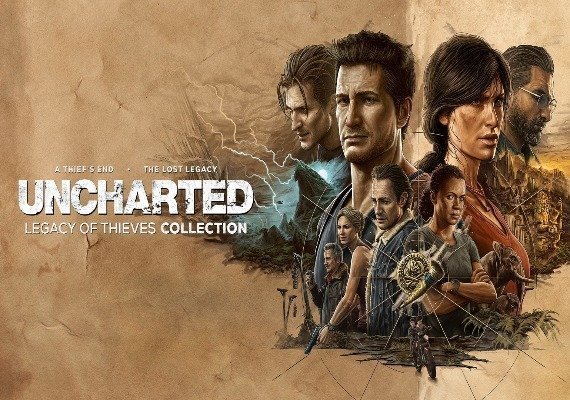 Uncharted - Legacy of Thieves Collection UE PS5 CD Key PSN