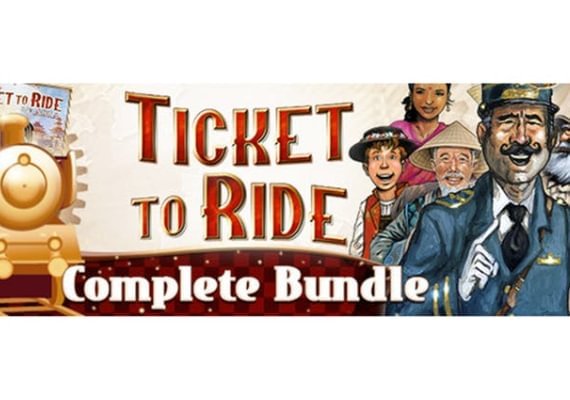 Ticket to Ride - Paquete completo Steam CD Key