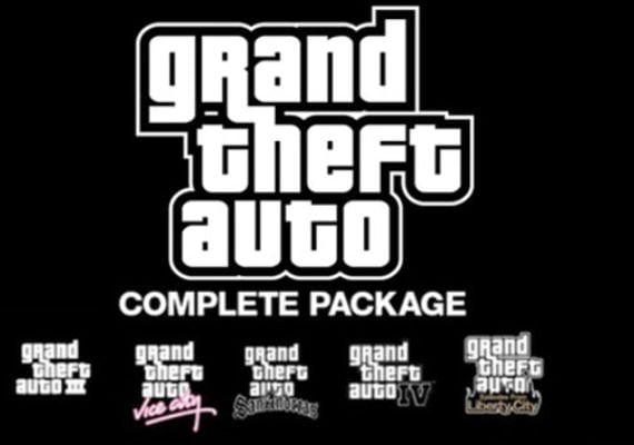 Grand Theft Auto - Colección Steam CD Key