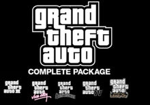 Grand Theft Auto - Colección Steam CD Key