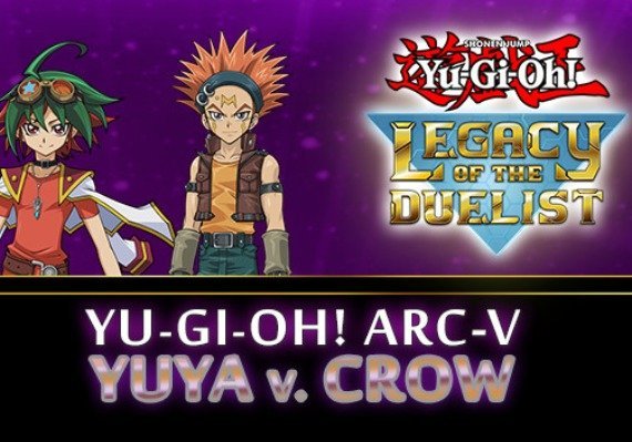 ¡Yu-Gi-Oh! ARC-V Yuya vs Crow Steam CD Key