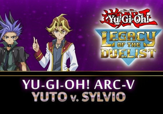 ¡Yu-Gi-Oh! ARC-V Yuto v. Sylvio Steam CD Key