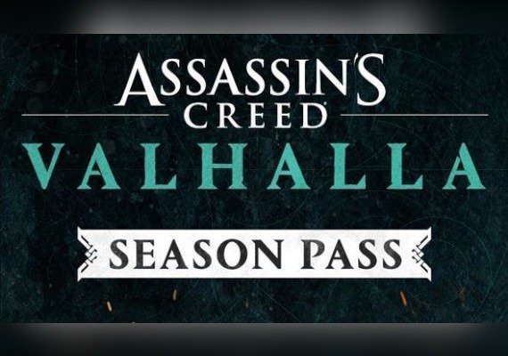 Assassin's Creed: Valhalla - Pase de temporada UE Ubisoft Connect CD Key
