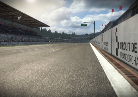 Parrilla 2 - Paquete de pista de Spa Francorchamps