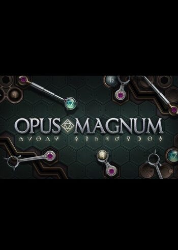 Opus Magnum EU Vapor CD Key