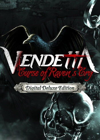 Vendetta: Curse of Raven's Cry Edición Deluxe Steam Global CD Key