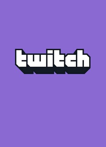 Tarjeta regalo Twitch 25 EUR IT Prepago CD Key