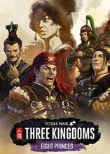 Total War: Three Kingdoms - Ocho Príncipes Global Steam CD Key