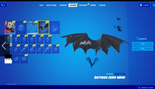 Fortnite - Batman Ala Cero Planeador Epic Games CD Key