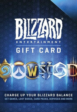 Tarjeta regalo Blizzard 10 USD US Battle.net CD Key