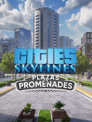 Ciudades: Skylines - Plazas & Promenades Global Steam CD Key