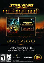 Star Wars: The Old Republic 60 días tarjeta de tiempo Global Sitio web oficial CD Key