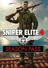 Sniper Elite 4 - Pase de temporada Steam CD Key