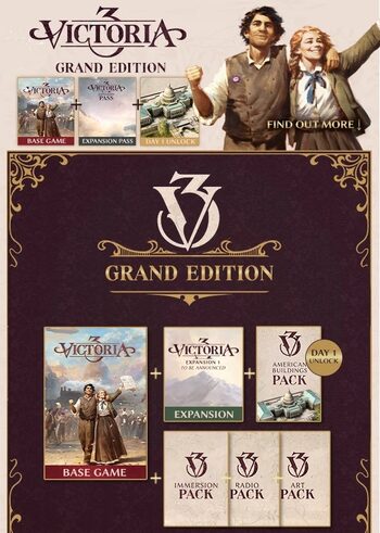 Victoria 3 Gran Edición Global Steam CD Key