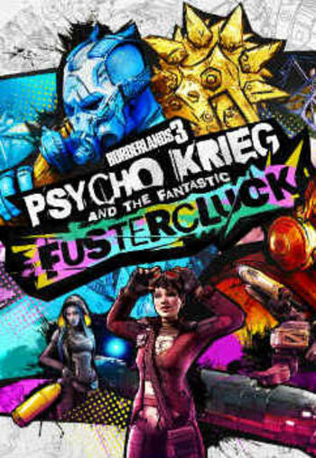 Borderlands 3: Psycho Krieg y el fantástico Fustercluck Steam global CD Key