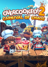 ¡Sobrecocinados! 2: Carnival of Chaos Global Steam CD Key