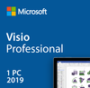 Clave global de Microsoft Visio Pro 2019