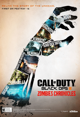 CoD Call of Duty: Black Ops 3 - Crónicas Zombies ES Argentina Xbox One/Series CD Key
