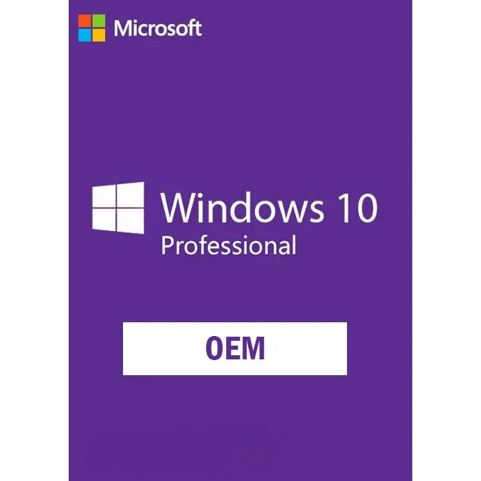 salchicha Incienso He aprendido Microsoft Windows 10 Pro OEM Key | Obtenga su licencia barata CD Key -  RoyalCDKeys