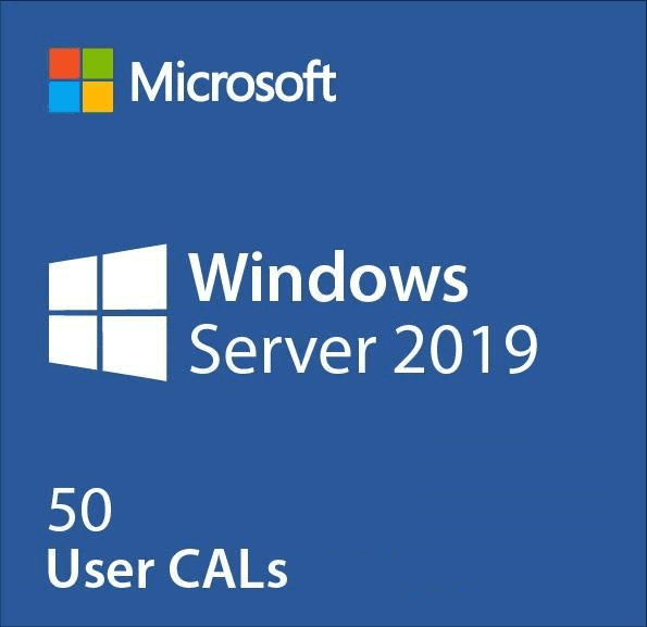 Windows Server 2019 Standard 50 Cals Usuarios