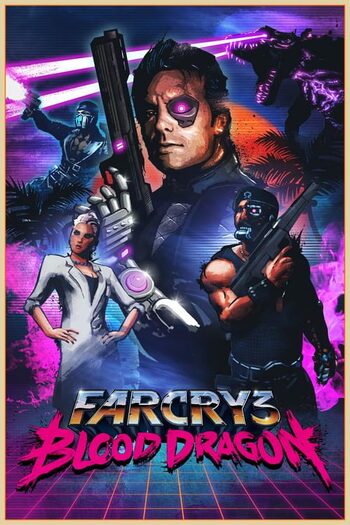 Far Cry 3: Blood Dragon Ubisoft Connect CD Key