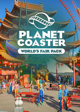 Planet Coaster World's Fair Pack Global Steam CD Key